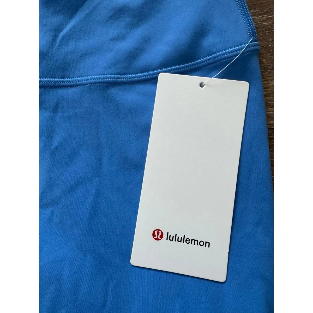 Lululemon Wunder Train High Rise 28” Pool Party Size 10 NWT - Image 4