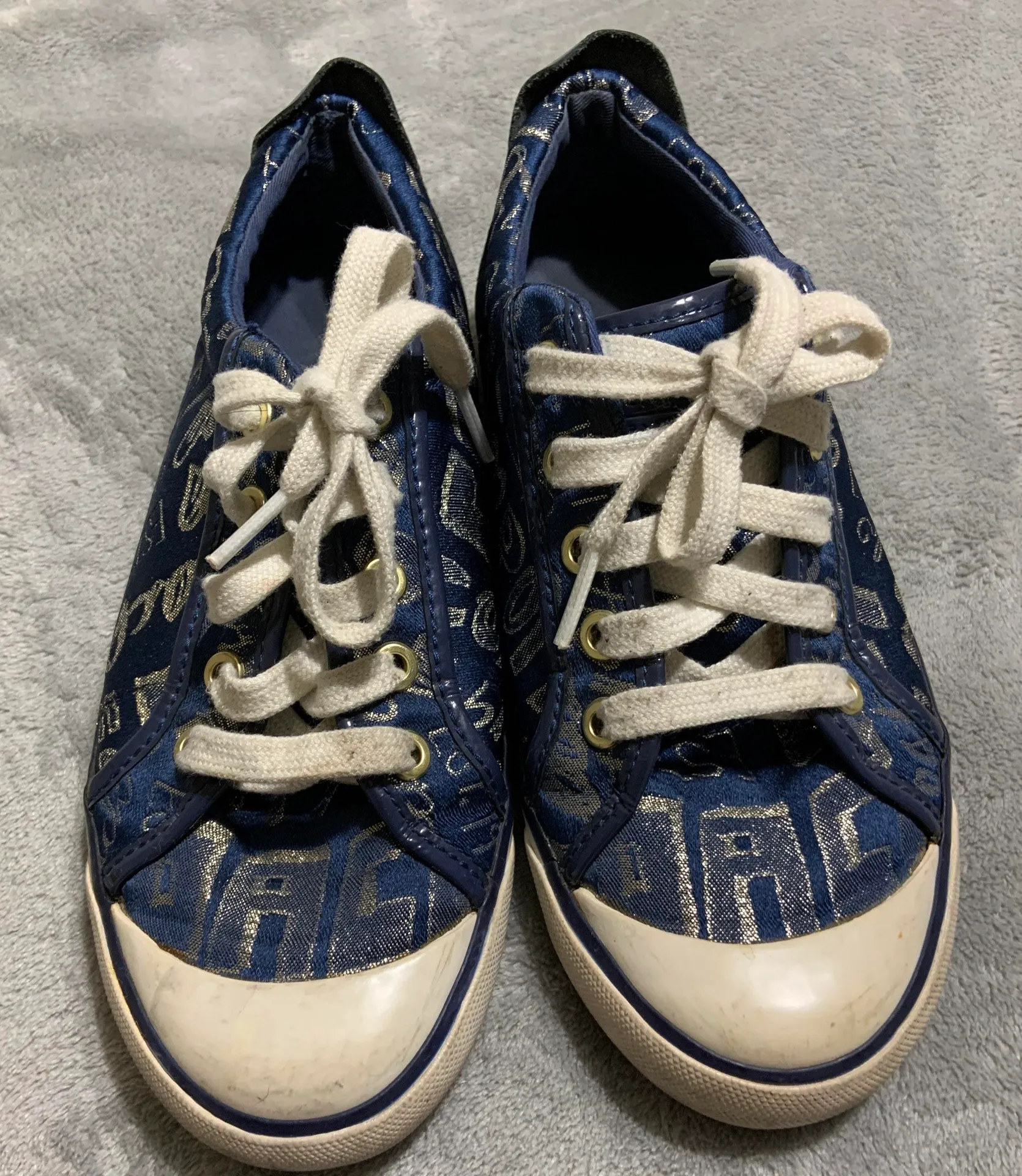 Coach Blue Shoes - Image 3