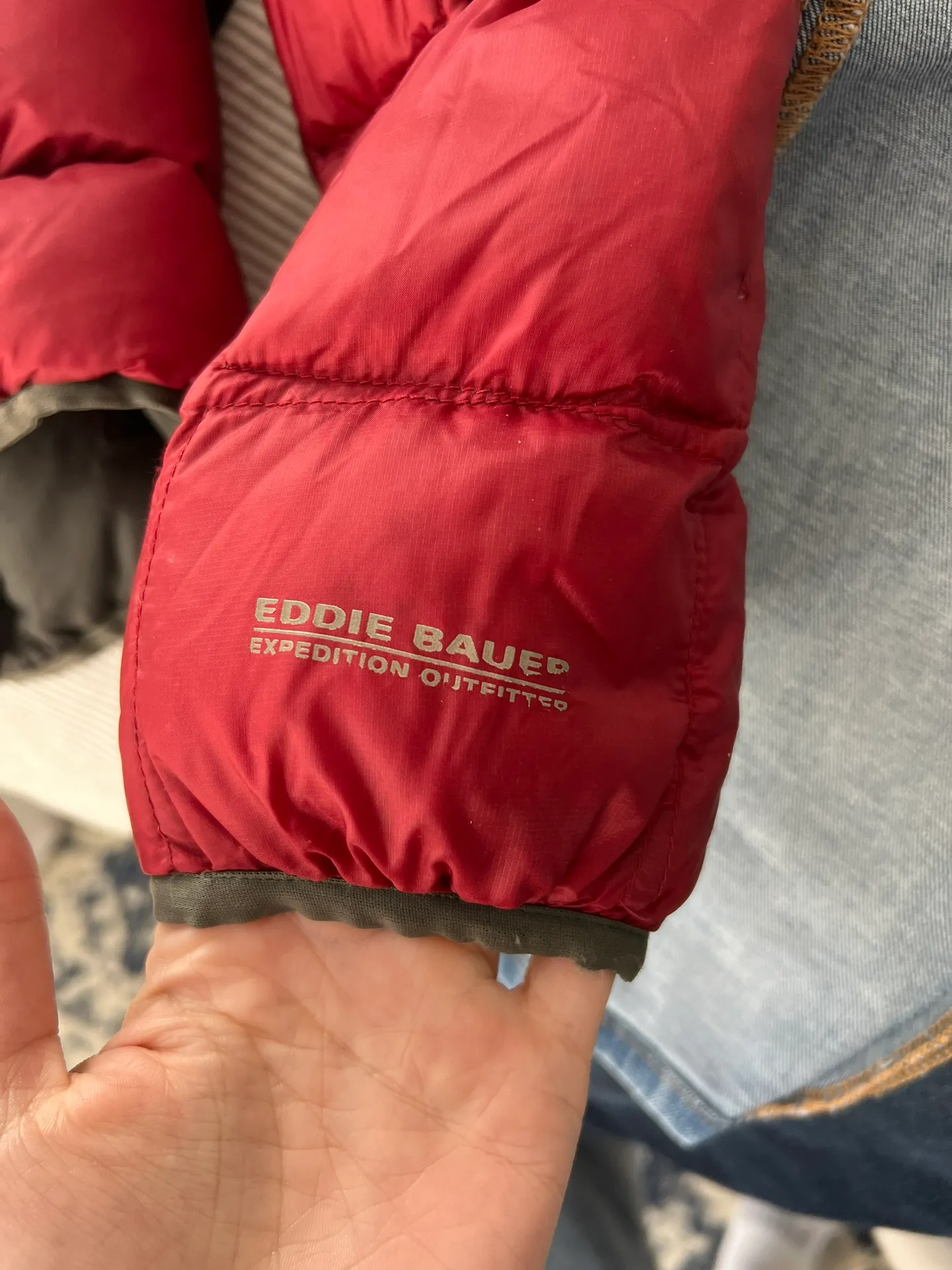 Eddie Bauer Down Puffy Jacket - Image 9