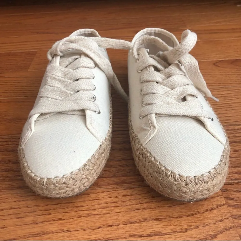 EMU AUSTRALIA AGONIS Organic Natural Sneakers Women’s Size 8 - Image 8