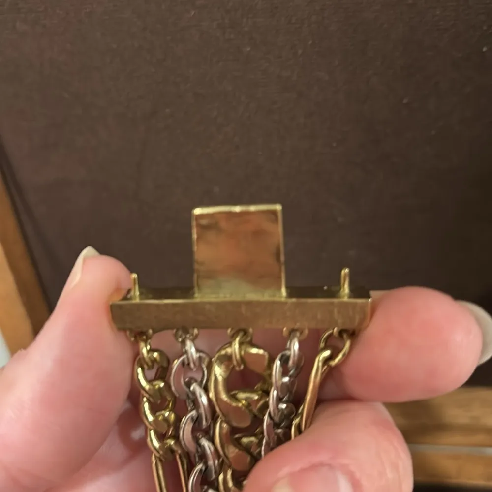 SILPADA tough luxe K&R MULTI CHAIN bracelet - Image 7