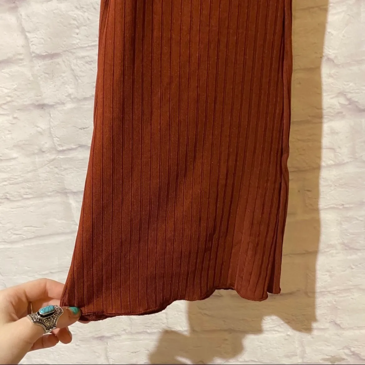 Boutique NEW Ribbed Flares - Image 5