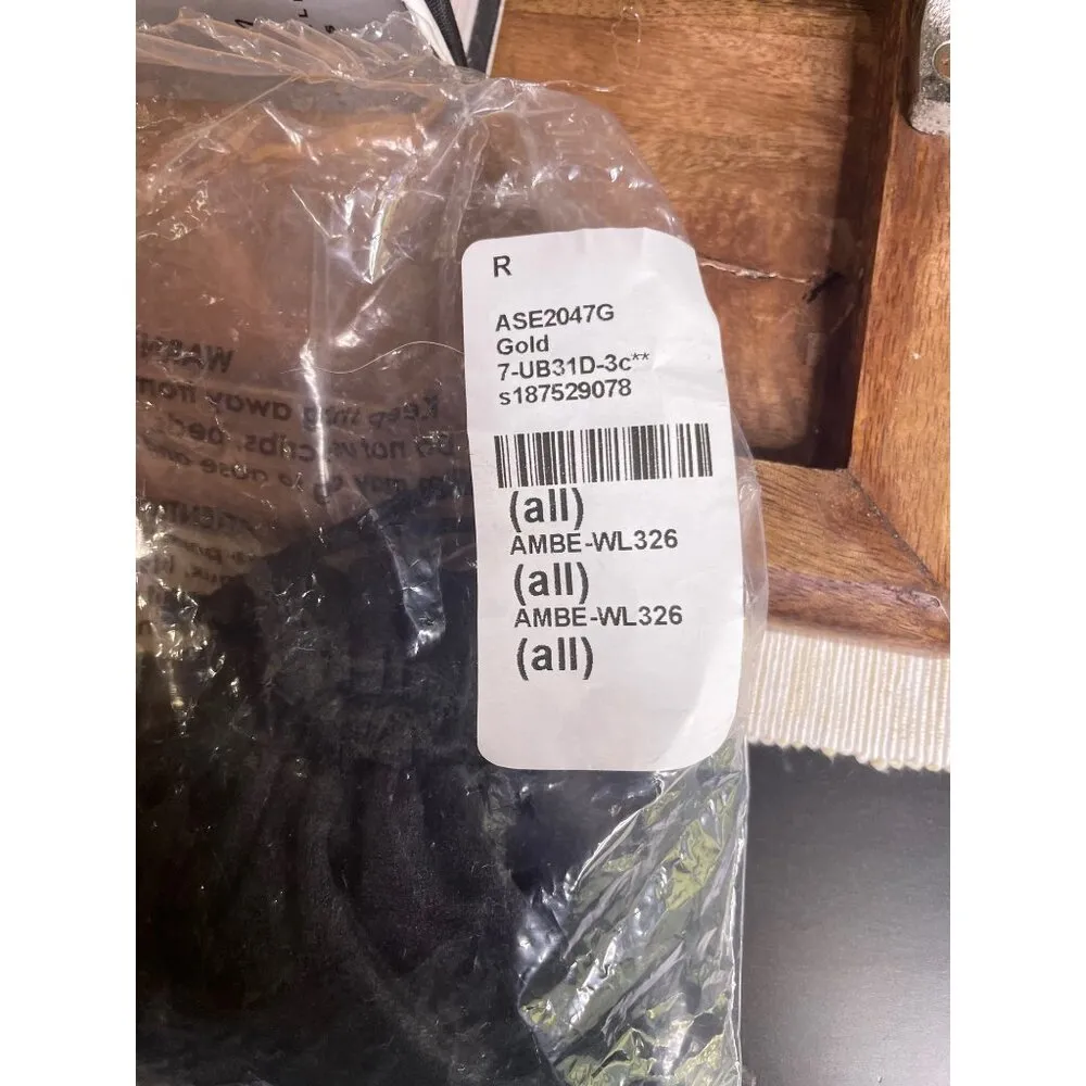 Amber Sceats x Revolve Shooting Star Earrings Gold Women's Size OS - Image 7