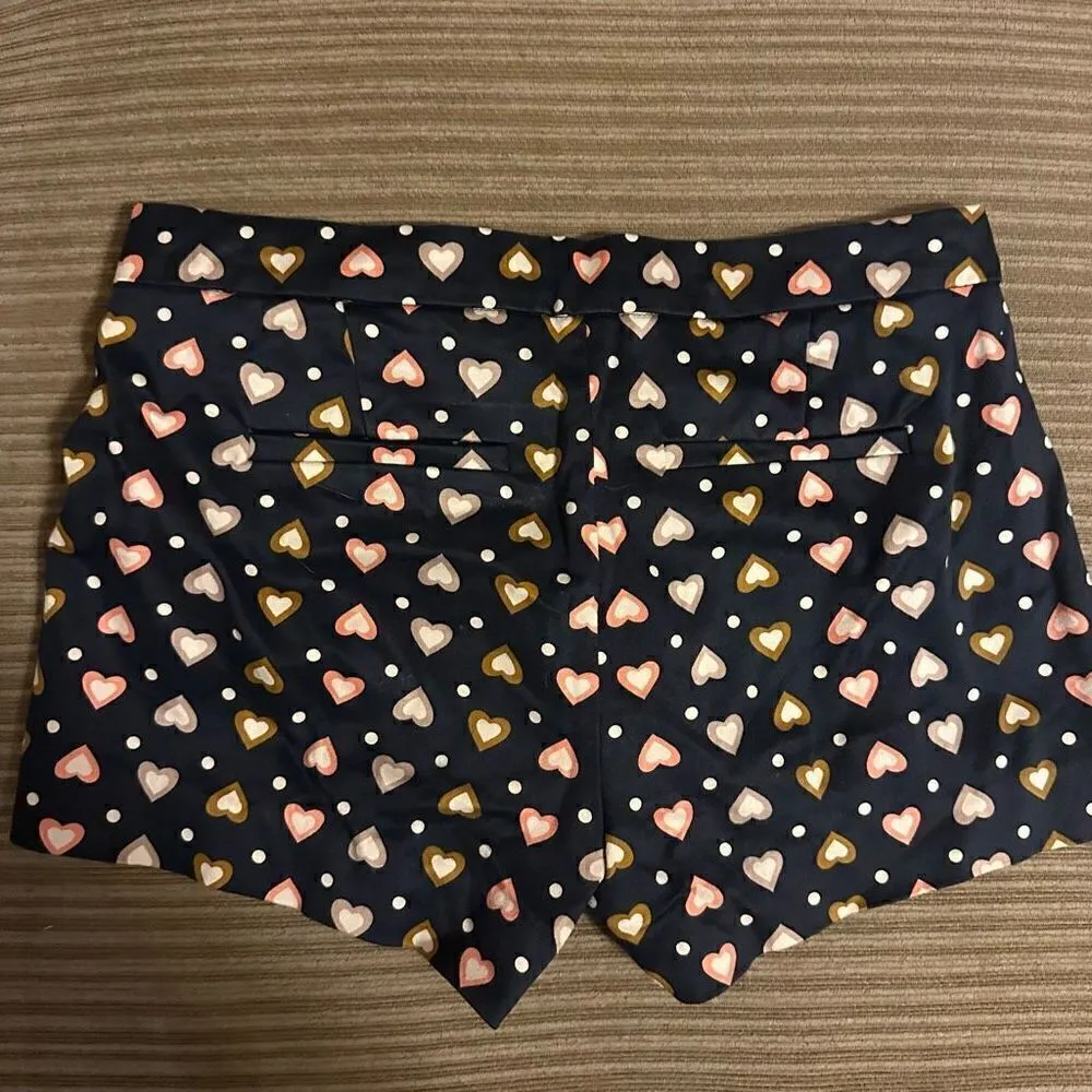 J. Crew hearts shorts size 0 Blue - Image 10