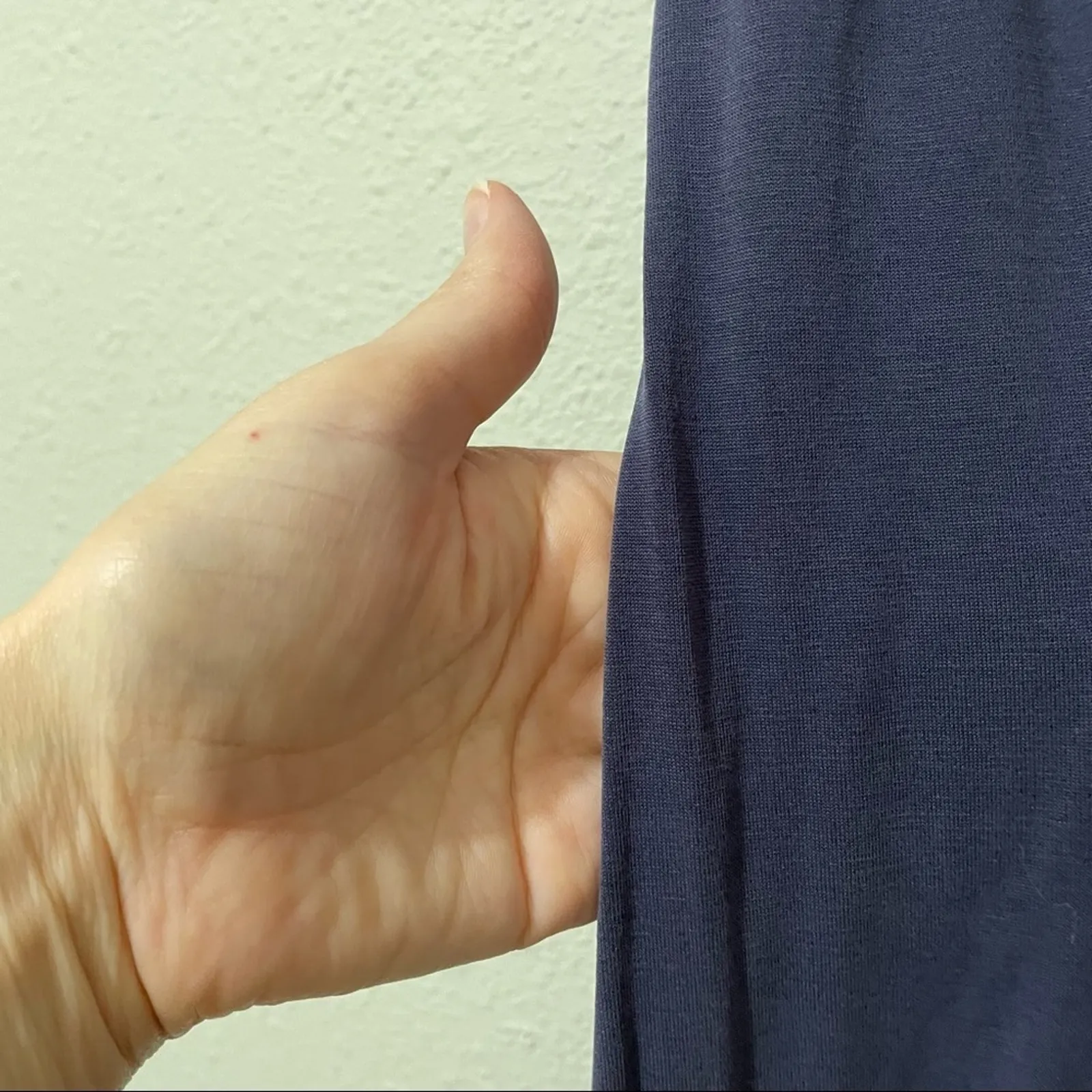 Anthropologie Moulinette Soeurs Blue Sleeveless Maxi Dress Womens XXSP Boho Long - Image 5