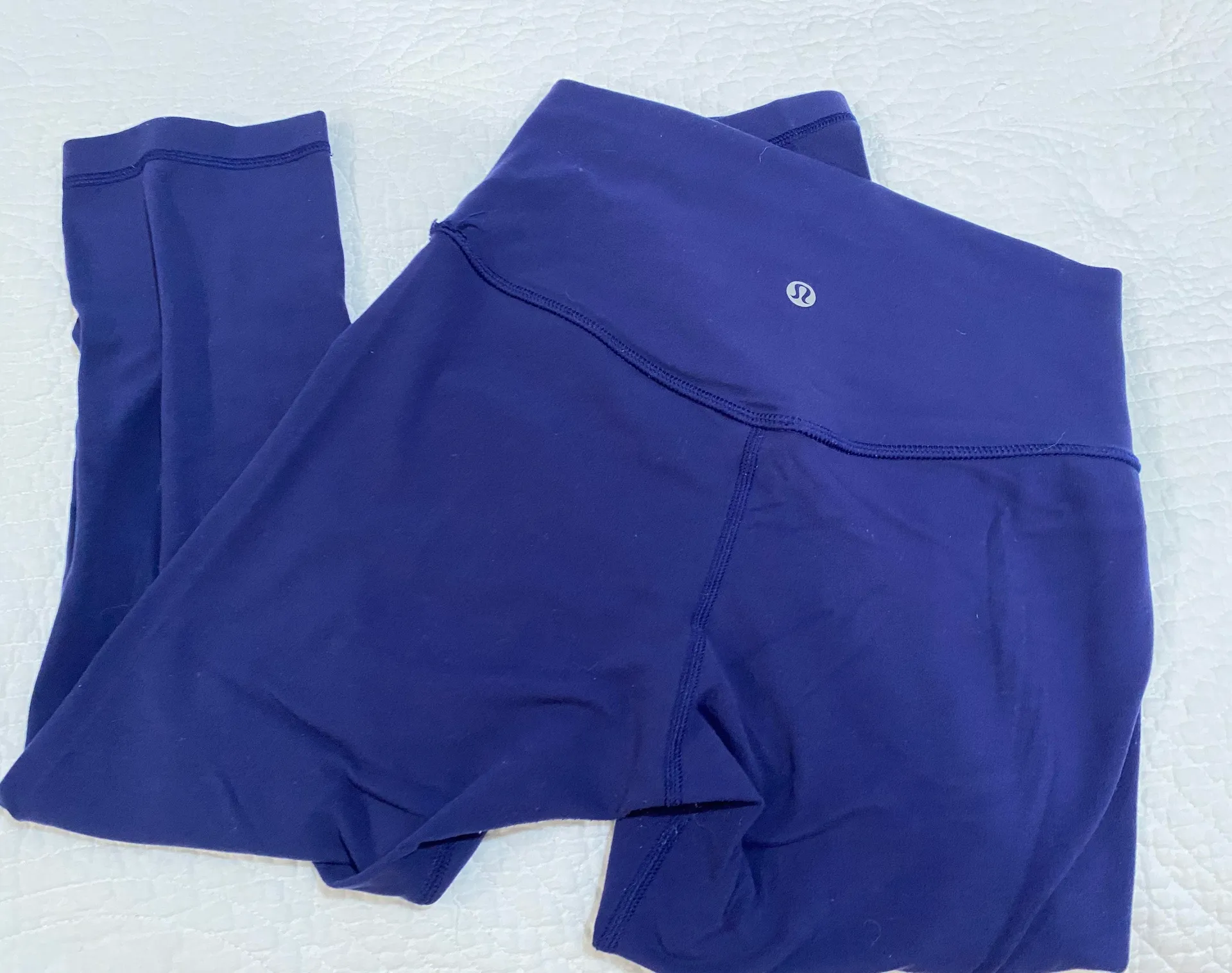 Lululemon Blue Leggings - Image 5