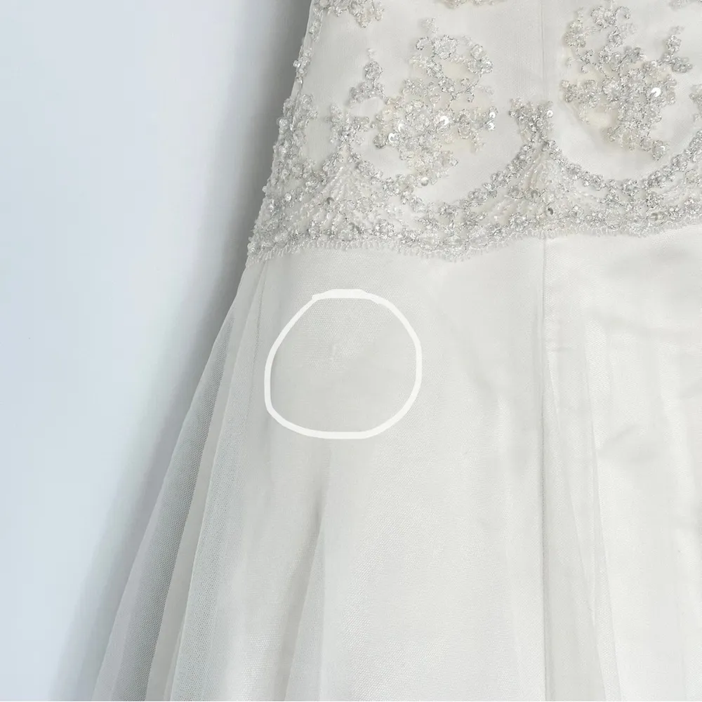 Maggie Sottero Couture Wedding Gown • Sz 12 White - Image 13