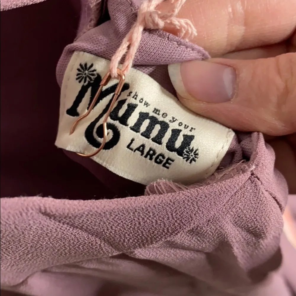 Show me your Mumu Godshaw Goddess chiffon dress size L - Image 11