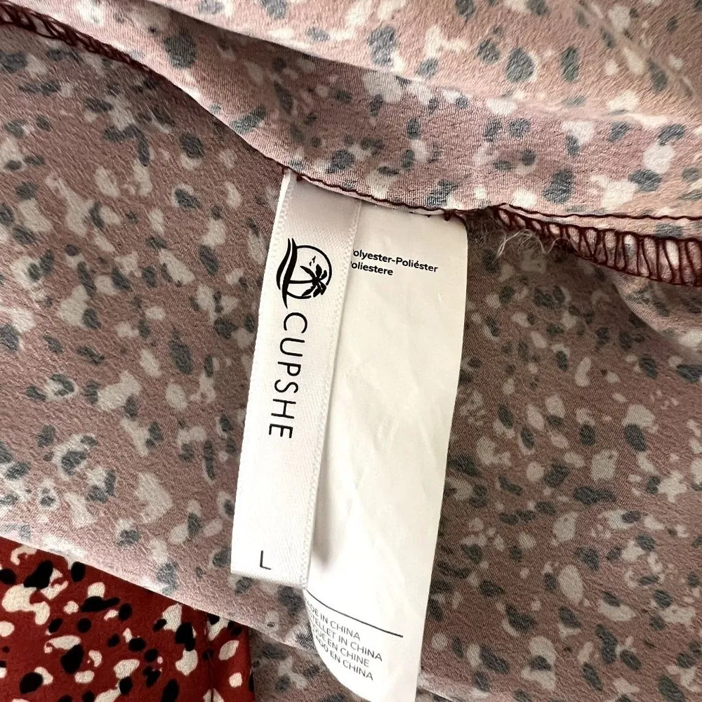 Cupshe Red Polka Dot Maxi Dress - Image 7