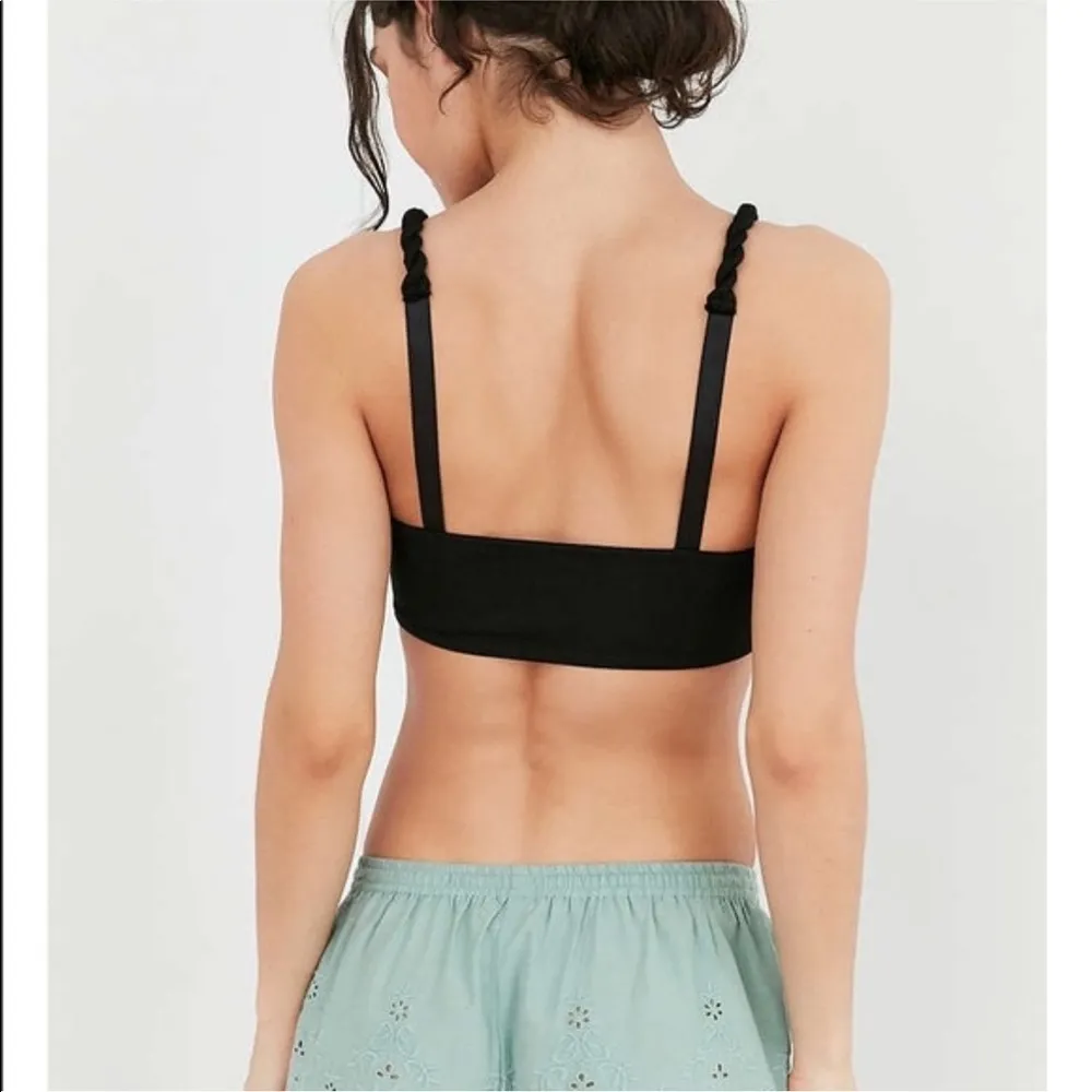 OUT FROM UNDER Black Twist Bralette - Image 2