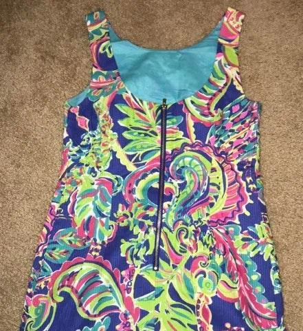 Delia shift dress - Image 4