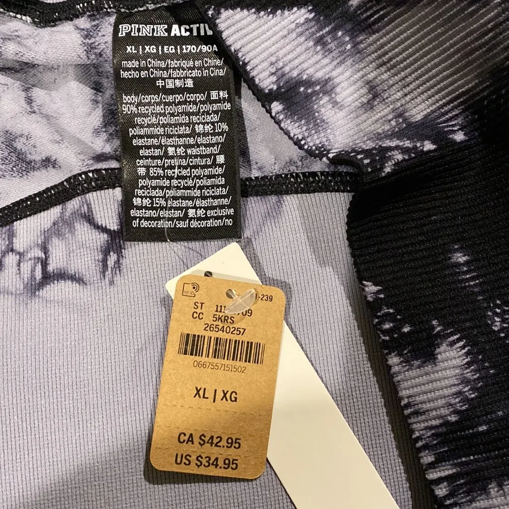 NWT Pink high waist no seam Biker Shorts - Image 5