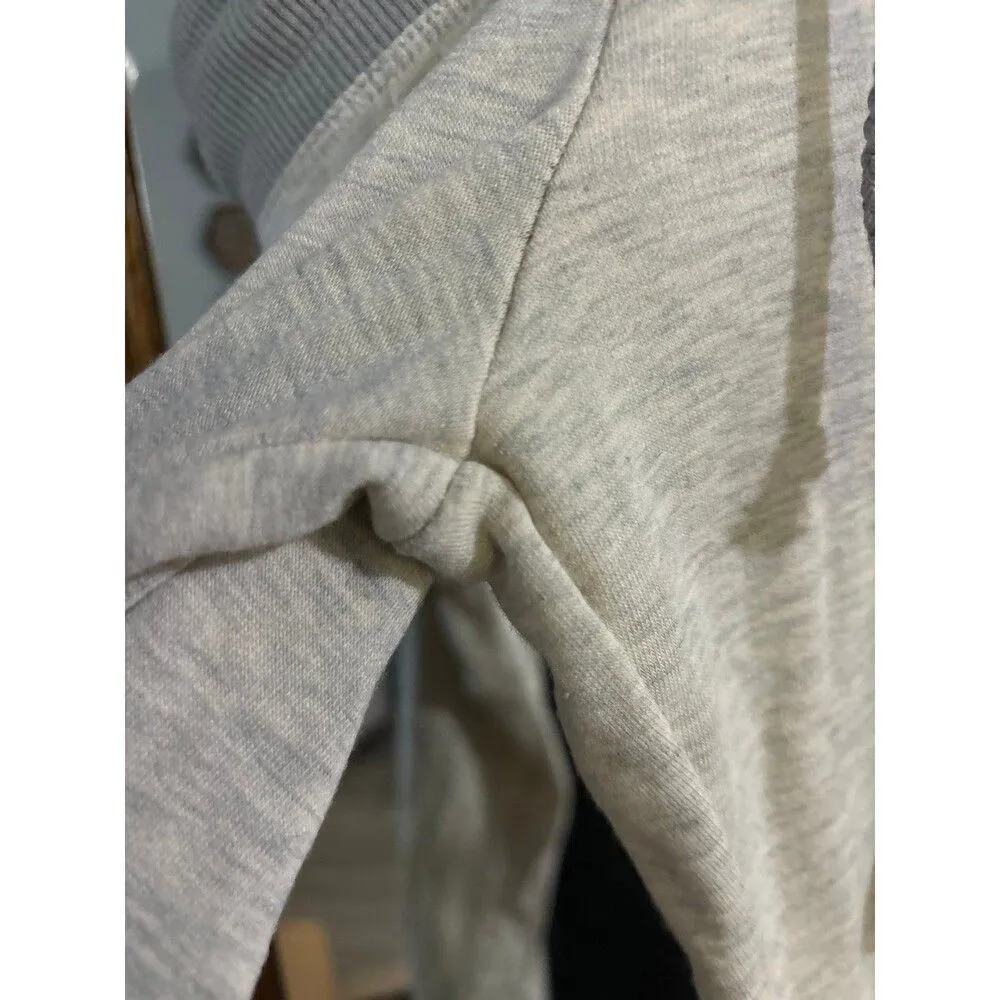 Disney Women's Cream and Grey Jogging pants - Image 6