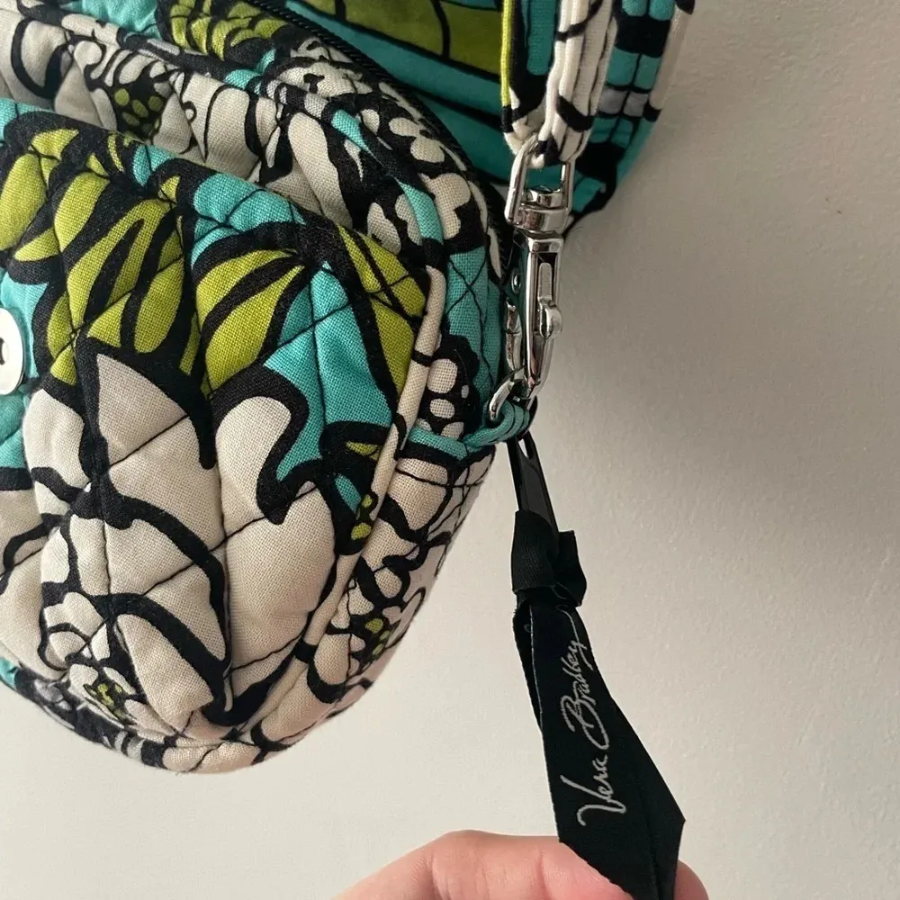 Vera Bradley Island Blooms Adjustable Crossbody - Image 6