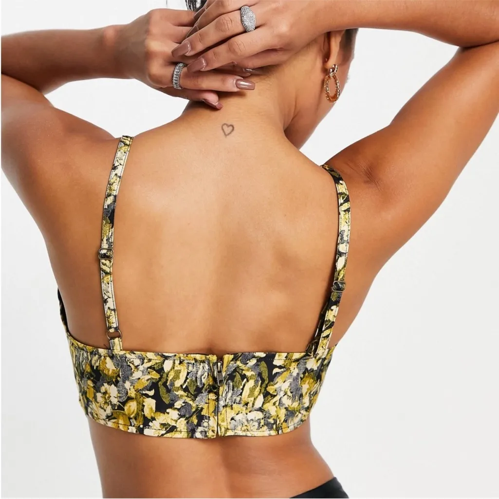 NWT Lioness 90’s Brocade Tanis Corset - Image 5