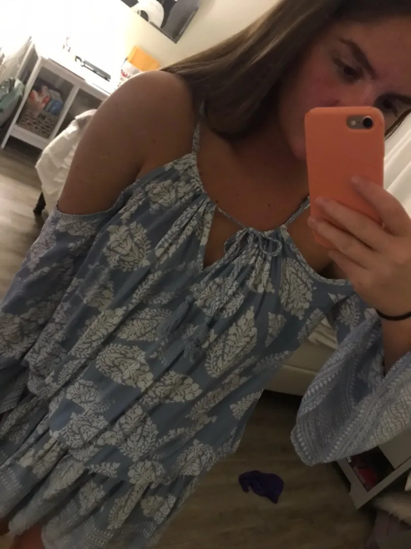 Surf Gypsy Tropical Dress/coverup - Image 3