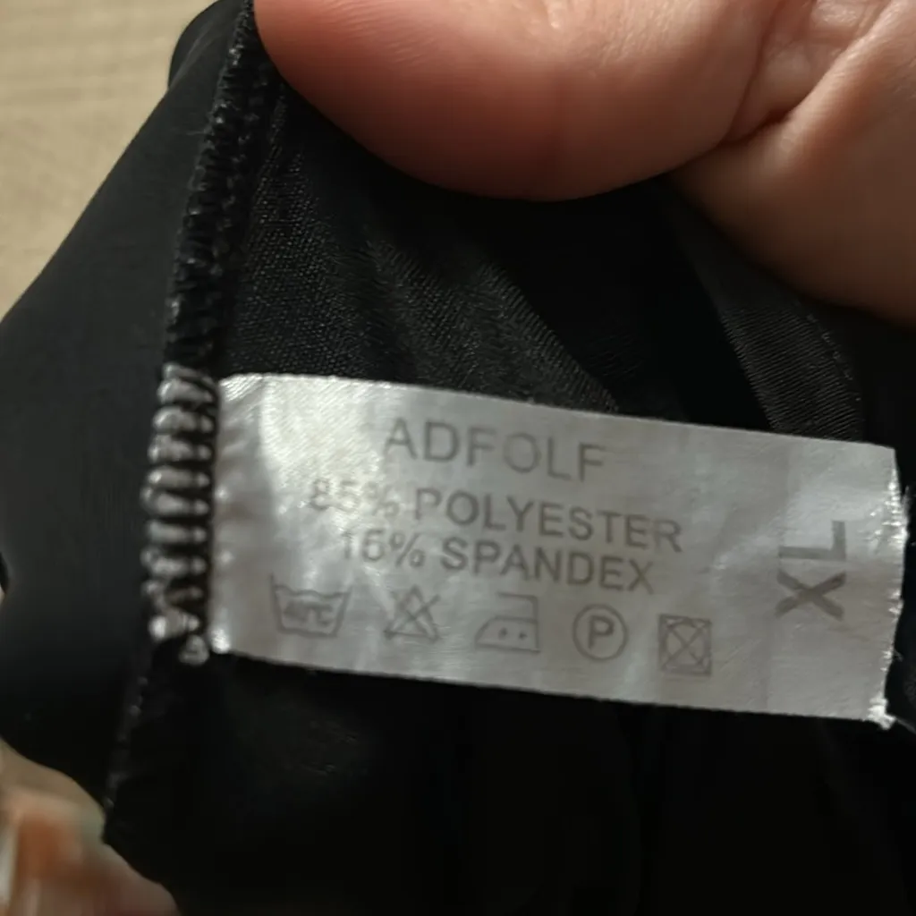 ADFOLF One Piece‎ Black Ruched swimsuit. Sz medium. - Image 3