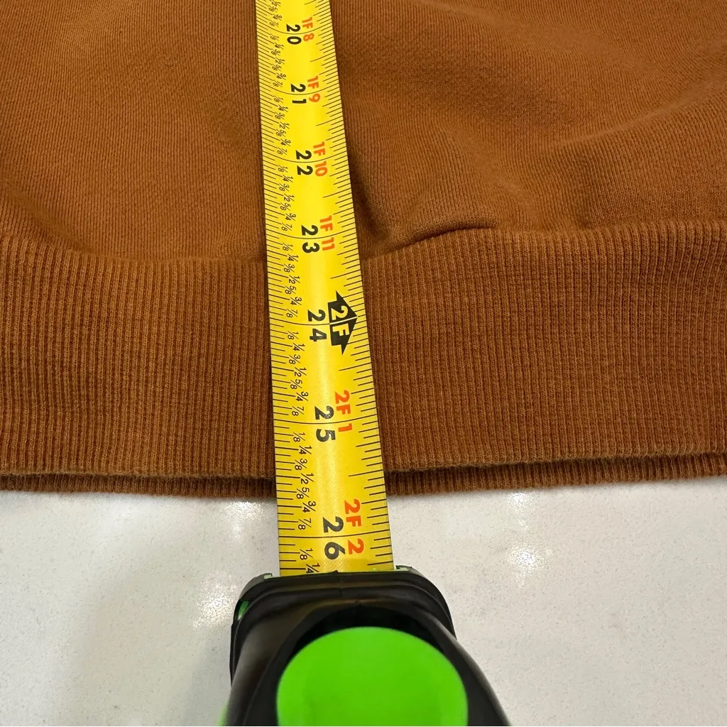 Rare Never Worn Darc Sport Wolves Bushido Code Tan Crewneck Sweater Size M Brown Size M - Image 6