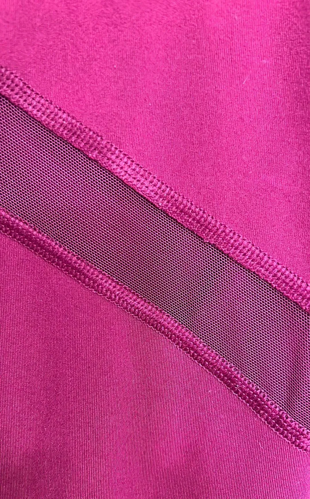 Burgundy Leggings - Image 2