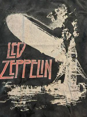 Led Zeppelin Tee Black Size XL - Image 2