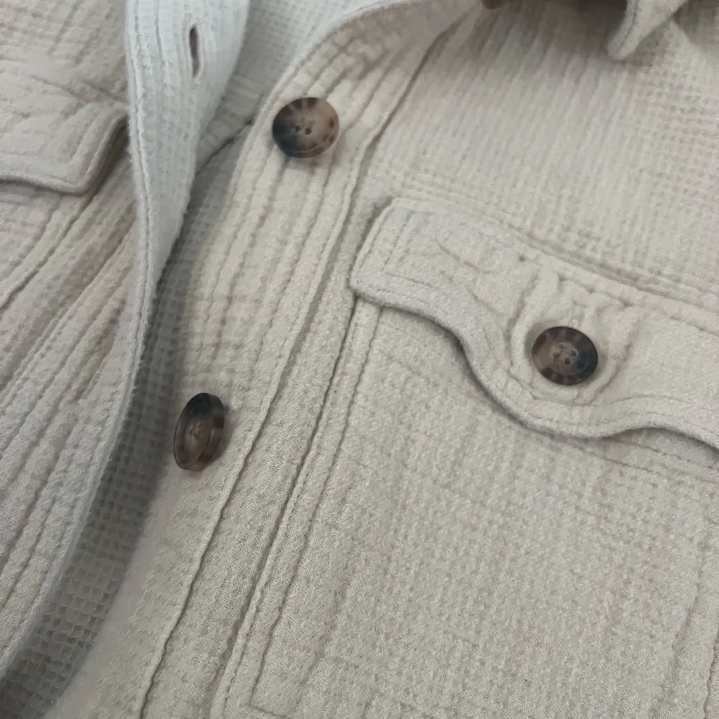 Madewell Waffleback Branner Shirt-Jacket - Image 5