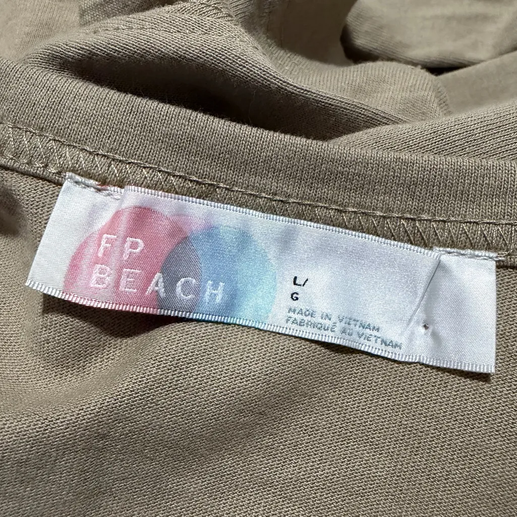 Free People Herron Drop-Waist Maxi Dress Women’s Size Large Treehouse - Image 9