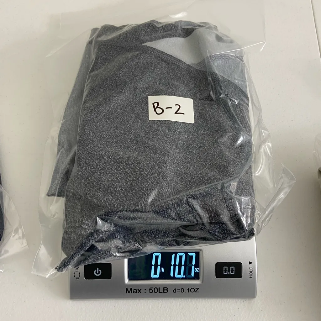 EUC Old Navy women’s gray‎ block active go dry full length leggings activewear L - Image 7