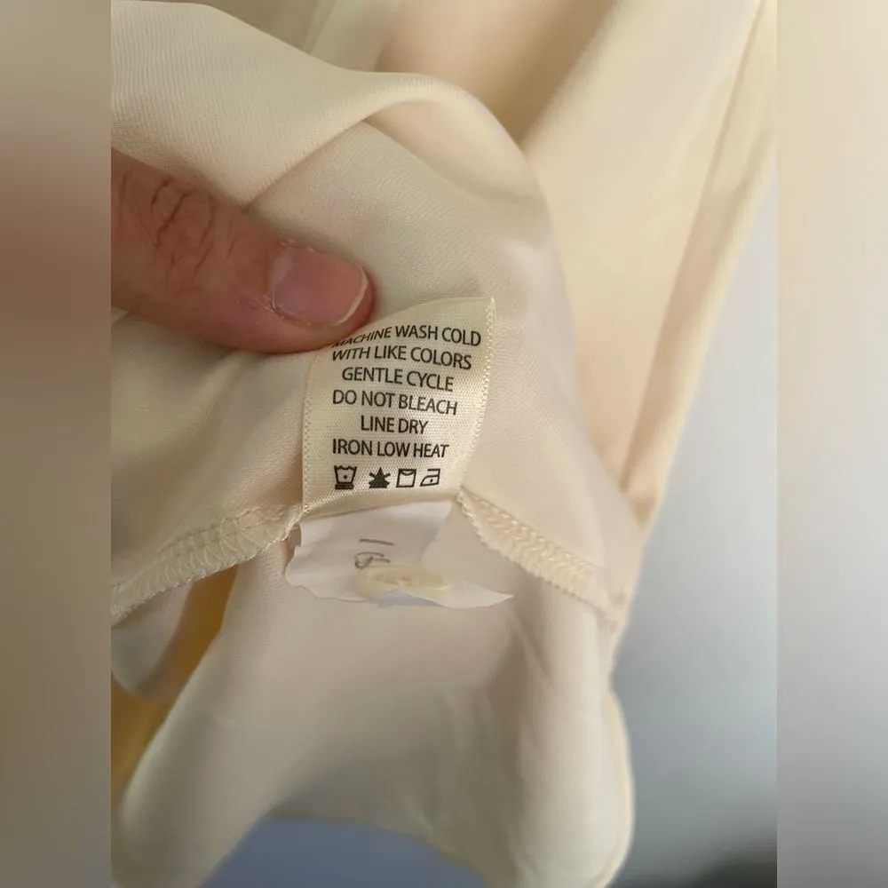 NEW Max Studio Womens bone wrap dress skirt Size 14 - Image 8