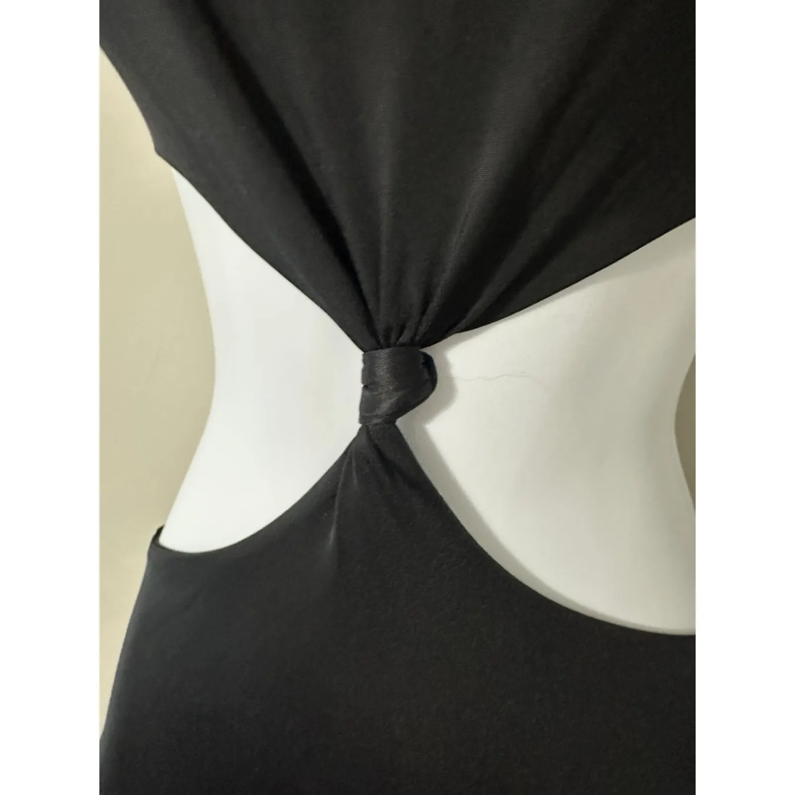 Solid & Striped Bailey Black Knot Front One Piece Swimsuit NWOT Size S - Image 6