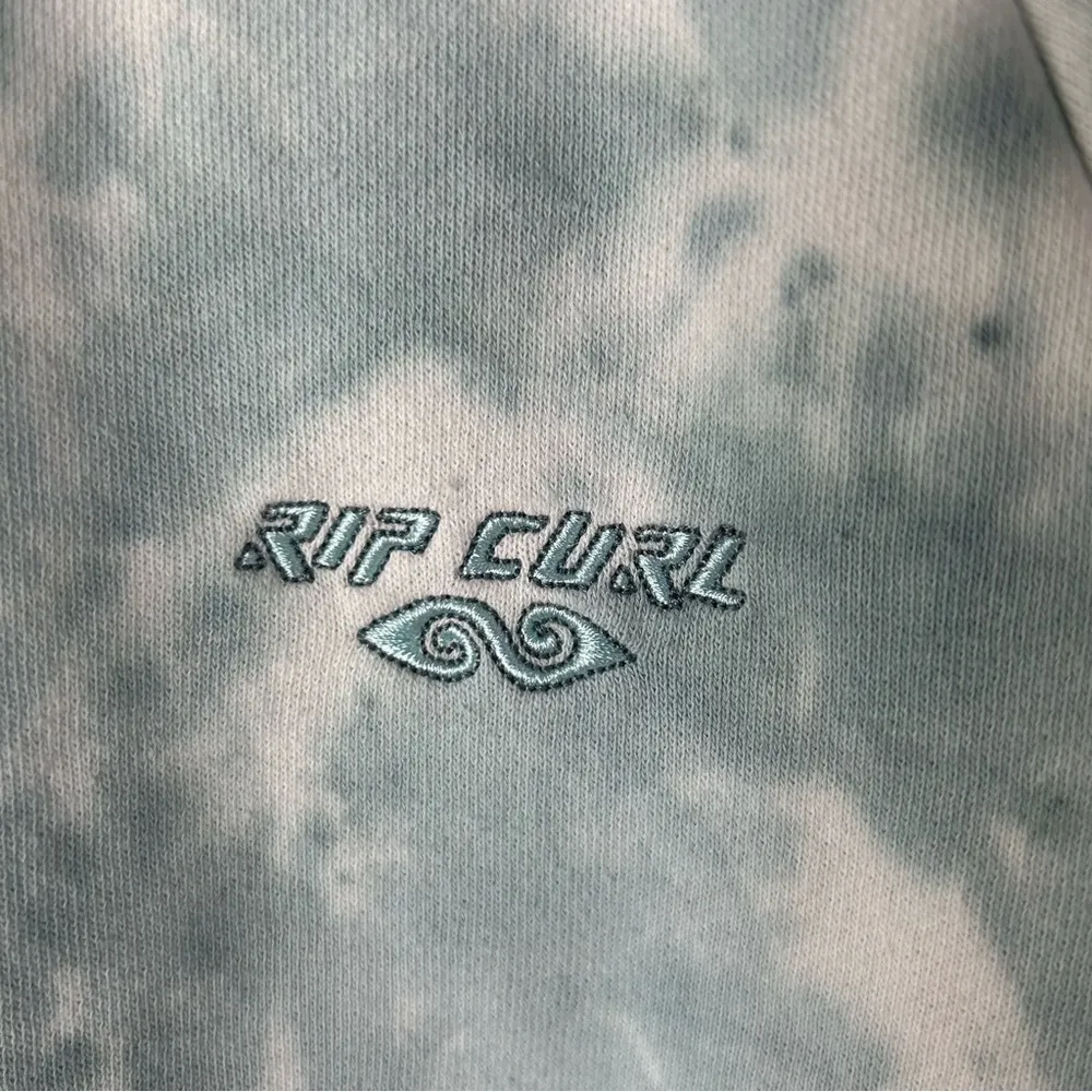 Rip Curl | Twin Fin Tie Dye Striped Logo Crewneck Sweatshirt Size XS - Image 8
