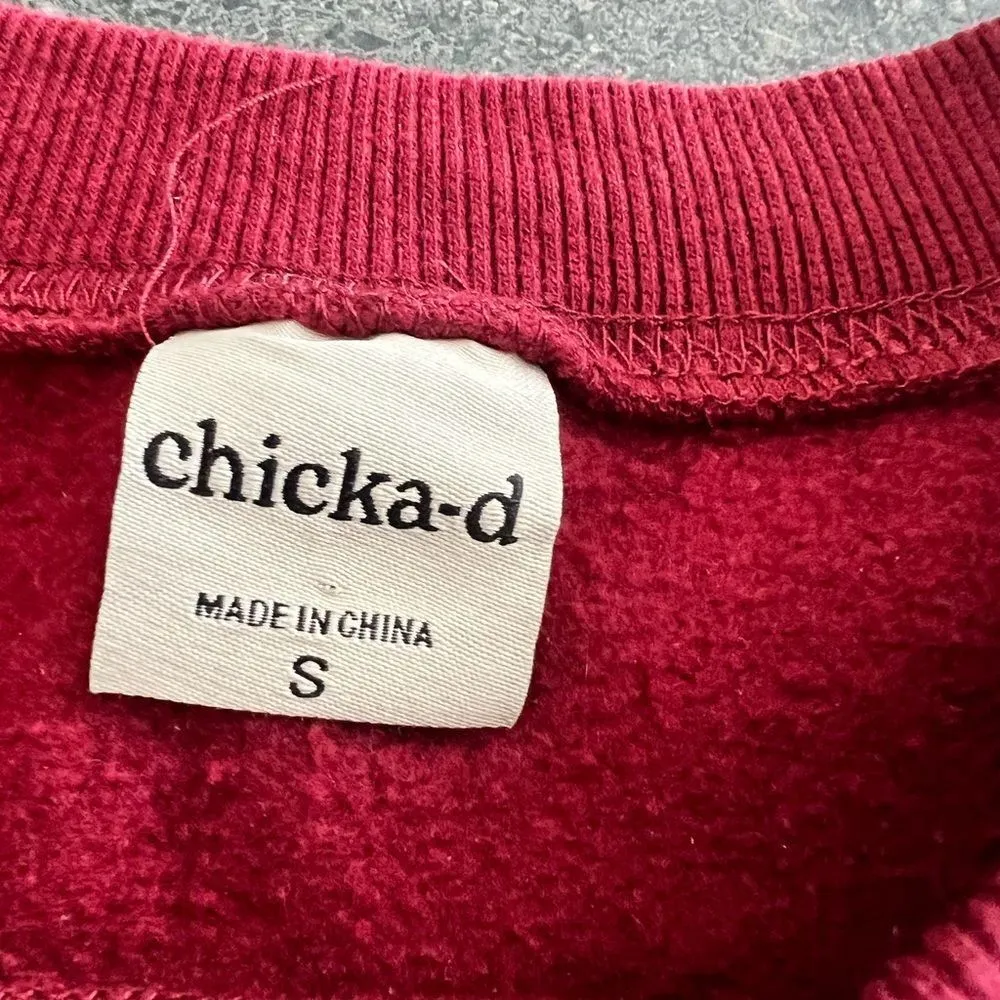 Florida State Seminoles Sweatshirt size Small Red - Image 9