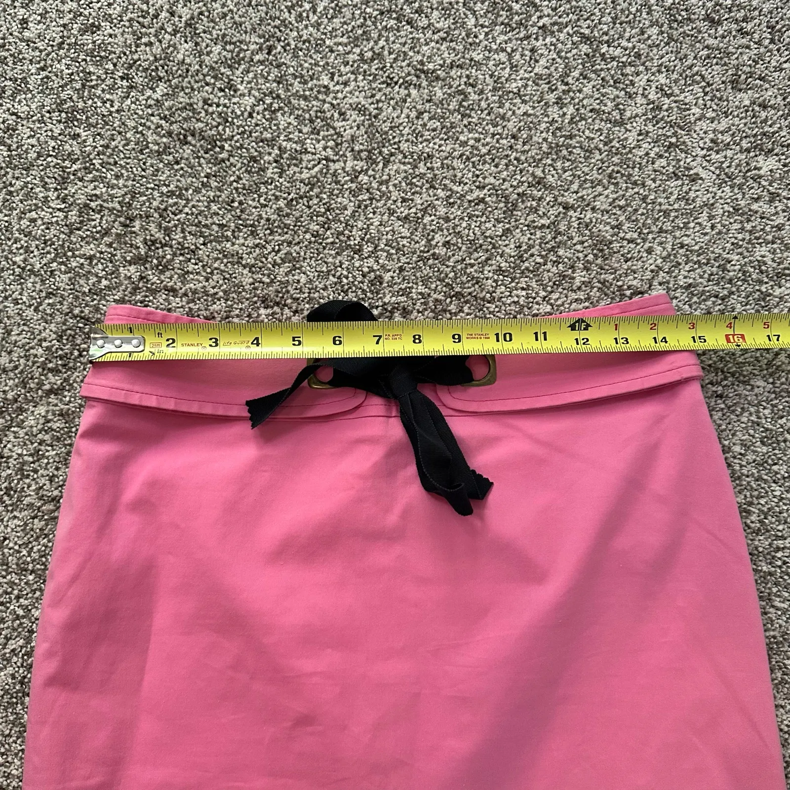 Milly bubblegum pink pencil skirt size 4 - Image 9