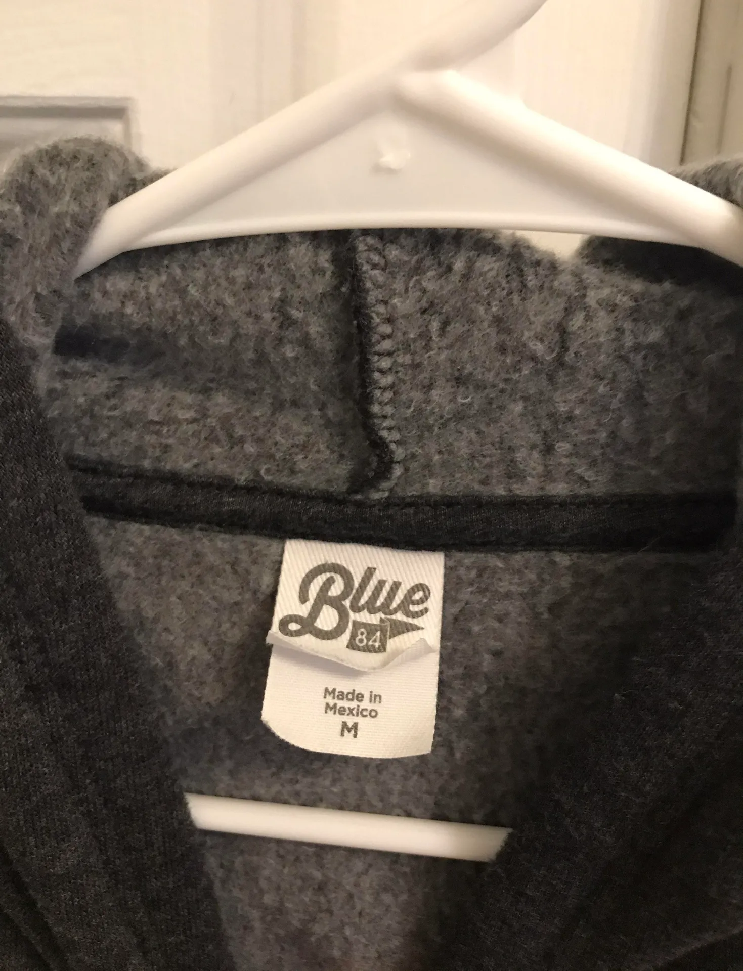 University of Maryland Hoodie Gray Size M - Image 4