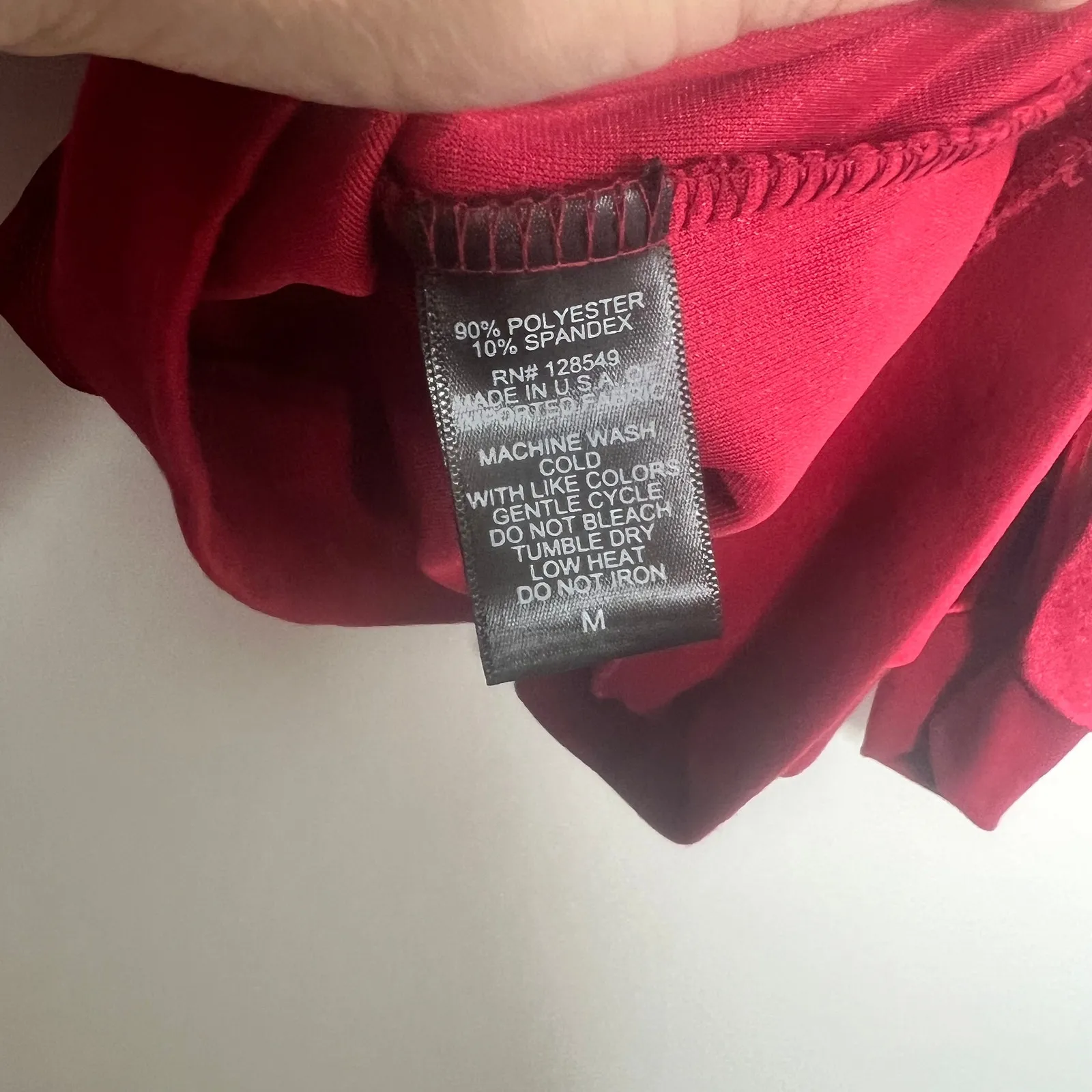 Aviator Nation Red Velvet Relaxed Sweatshirt Medium Womens - Image 14