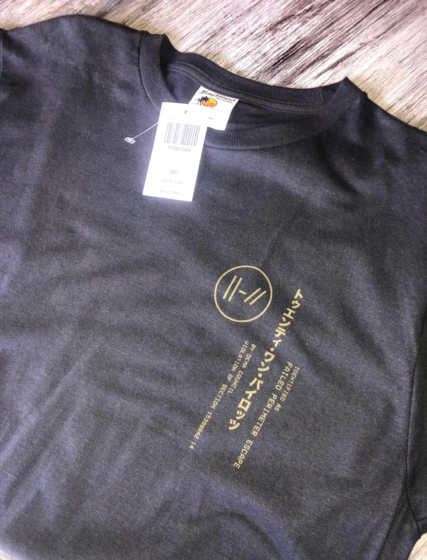 Twenty one pilots tee - Image 3