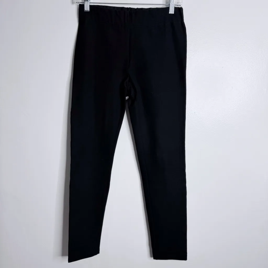 Joseph Gabardine Stretch Legging Black Pull On Size 6 Joseph Size 38 - Image 2