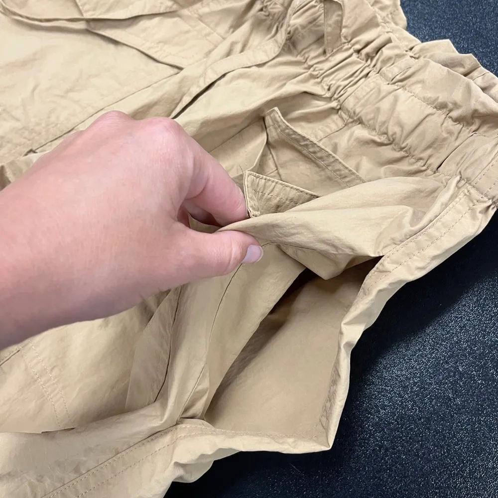 Gianni Bini Natasha Nylon Parachute Pull On Cargo Pants Size 4 - Image 8