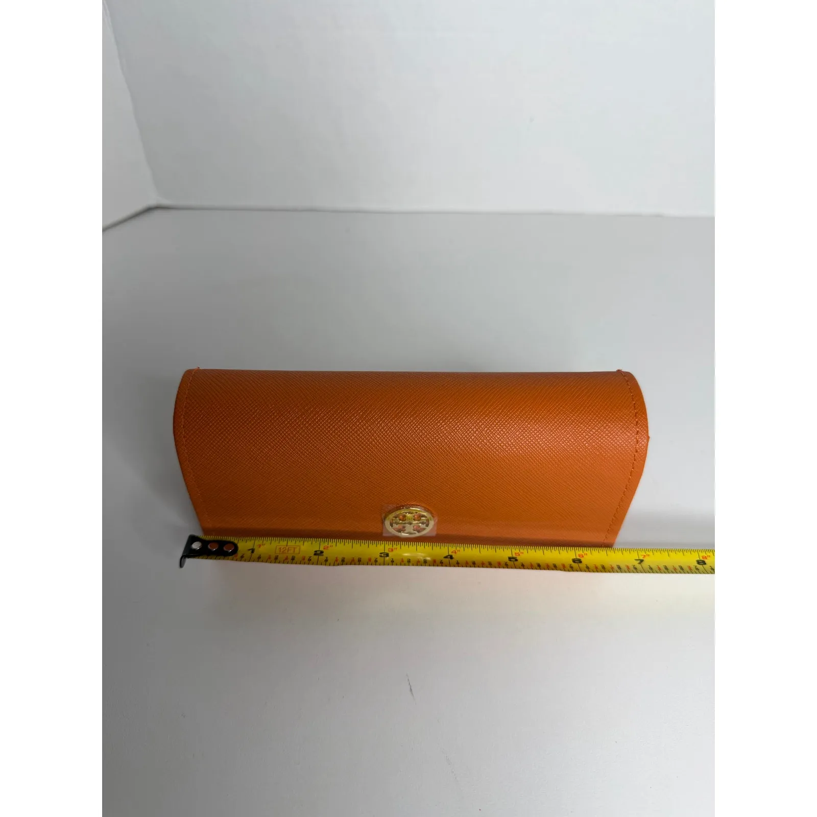 Tory Burch Leather Sunglasses Case ONLY - Image 6