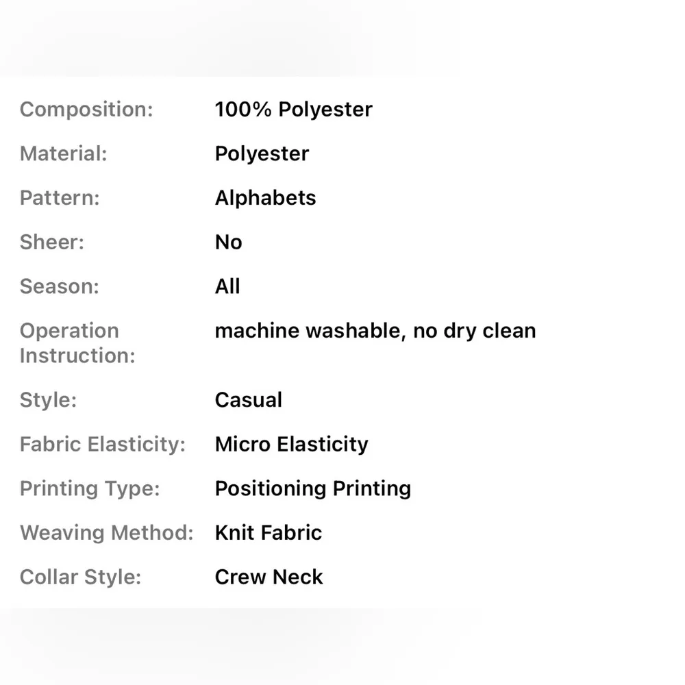 White Floral Bow Sweatshirt Size XL - Image 5