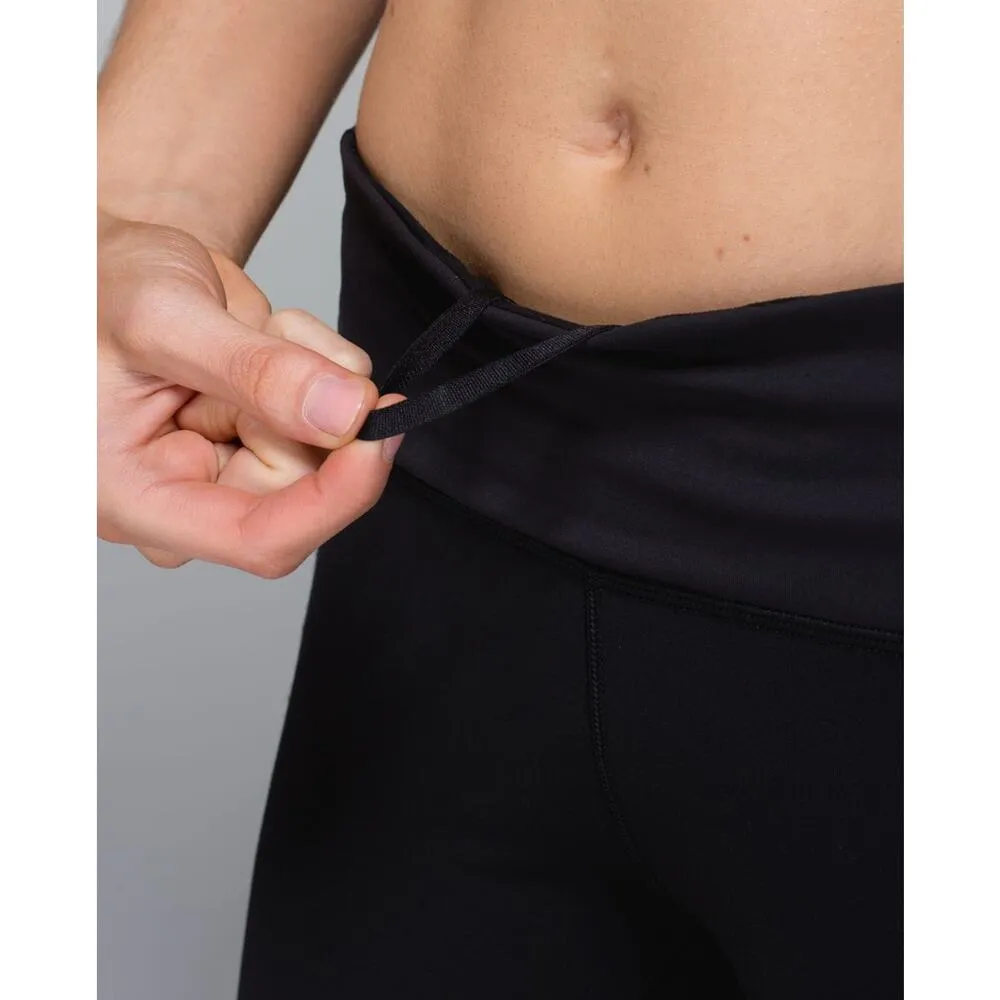 lululemon Speed Tight Cozy High-Rise Ruched Ankle Leggings Zip Pocket Black 6 - Image 11