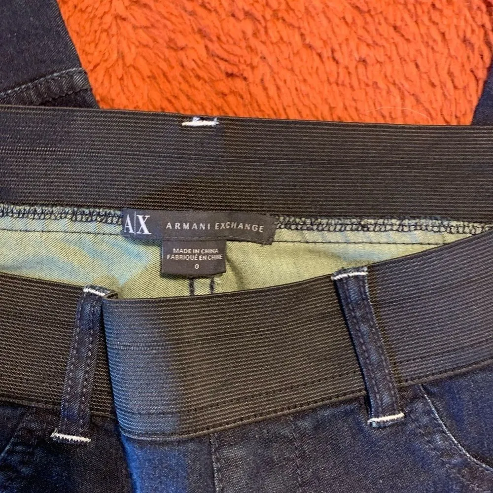 Armani Exchange AX  Blue jeans size 0‎ - Image 8