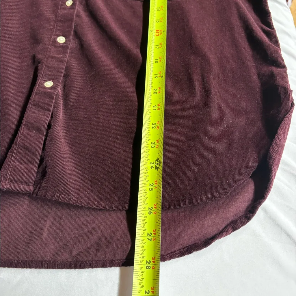 Loft women's corduroy button - Image 9