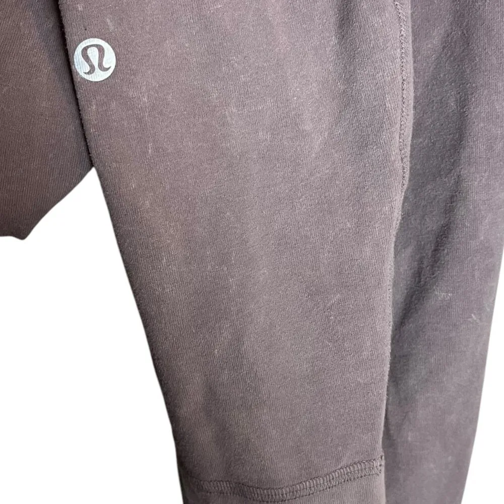 Lululemon Women's 4 Morning Light High-Rise Tight Washed Frosted Mulberry Sporty - Image 4