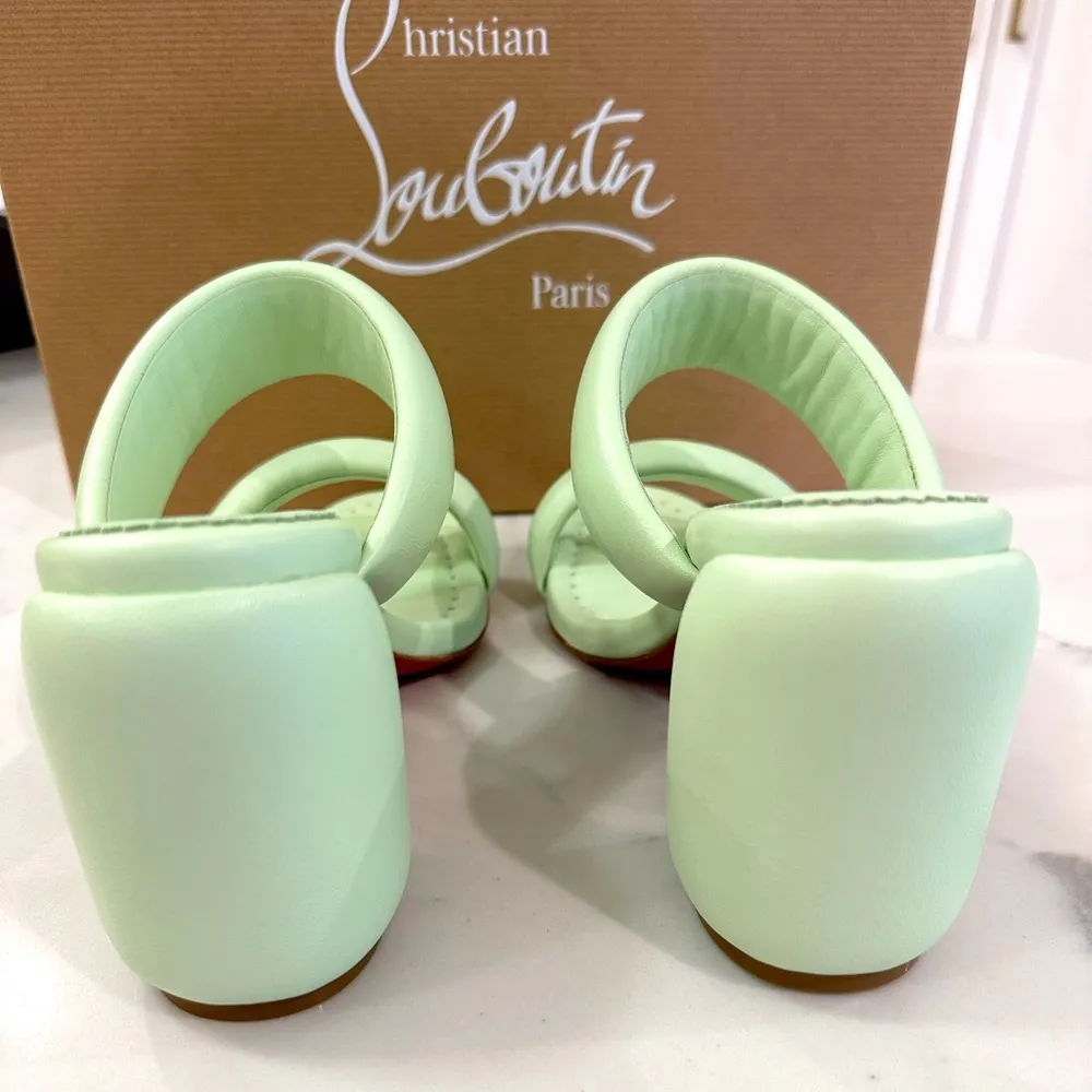 Christian Louboutin Inflama Sab 85 - Image 4