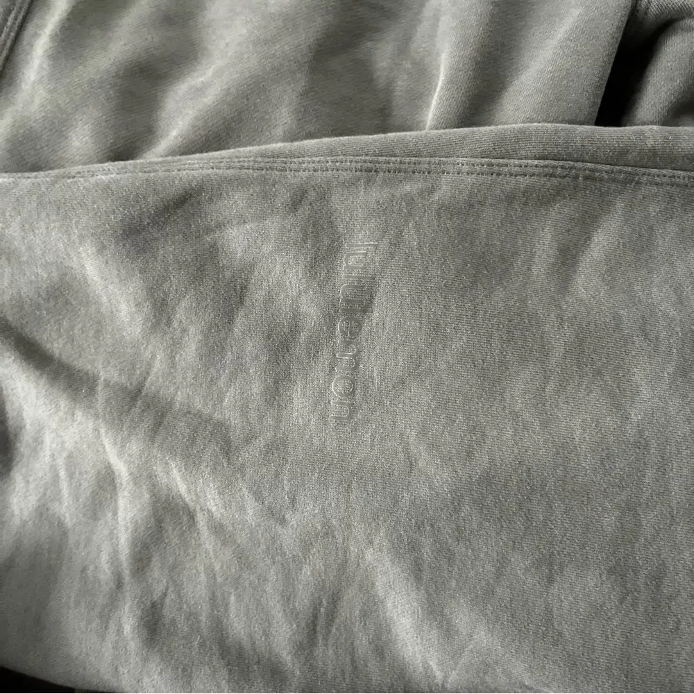 Lululemon stretch high rise joggers size 6 army green - Image 2