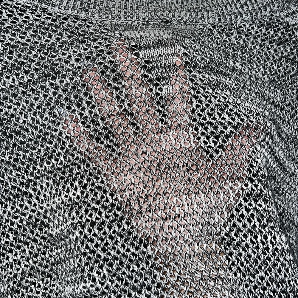 Crochet Layering Sweater - Image 3