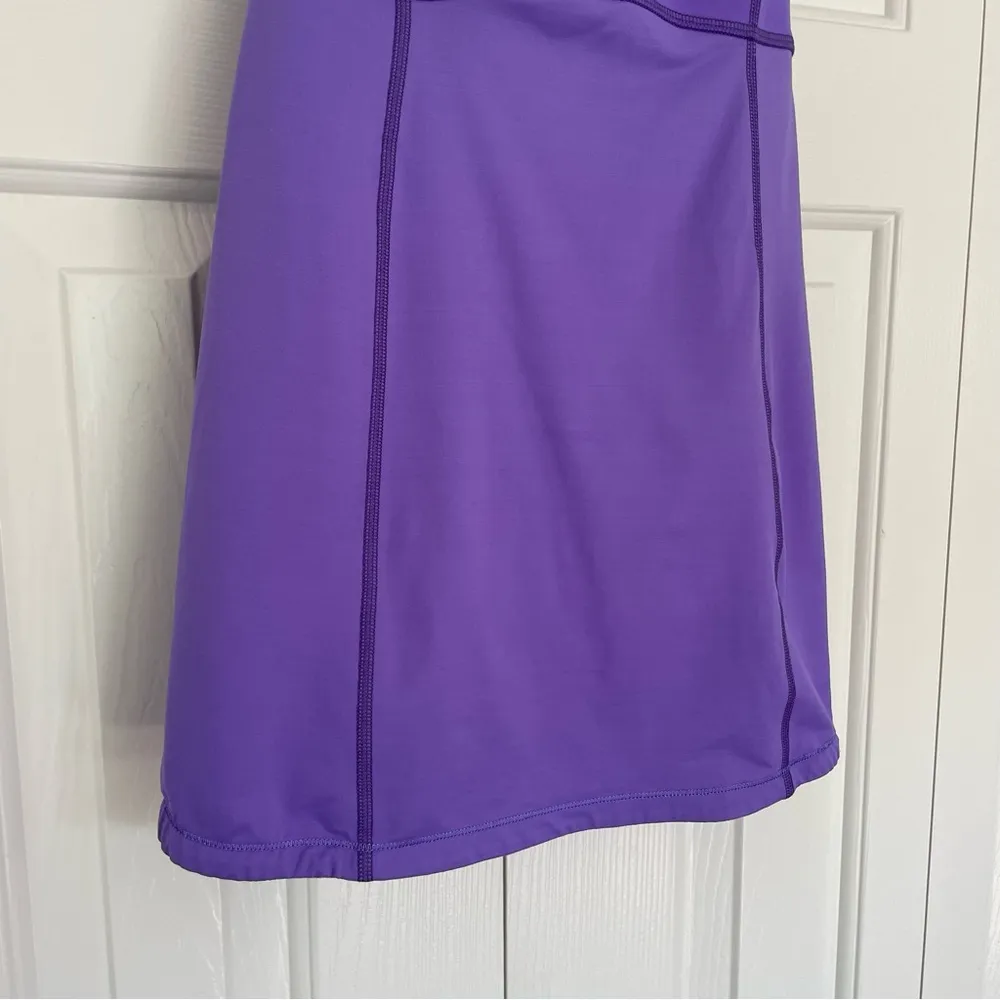 Lululemon Run Catch Me Tank Top Sz 6 Power Luxtreme Coolmax Strappy Purple - Image 7