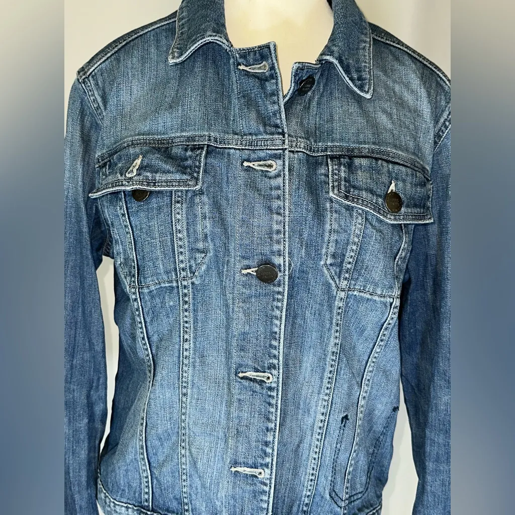 Eddie Bauer  Jean Jacket pop - Image 2