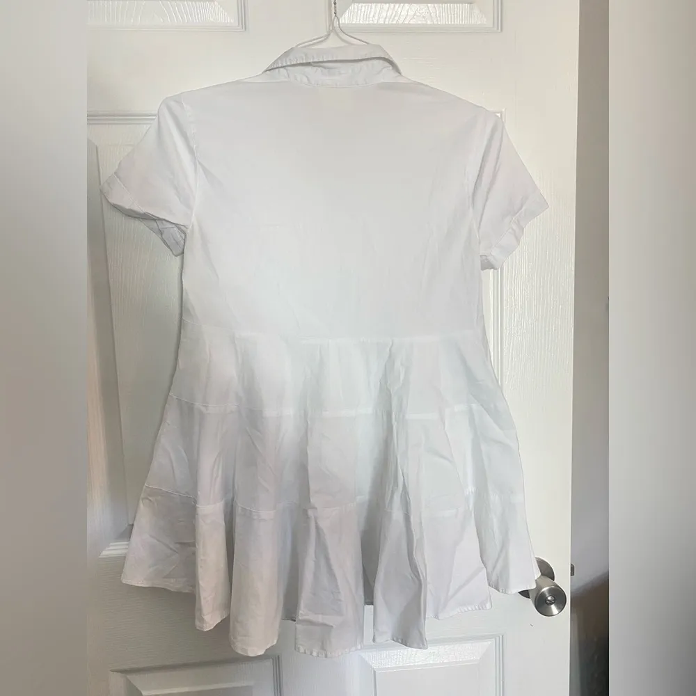 Anthropologie Maeve Tiered Dover Tunic - Image 4