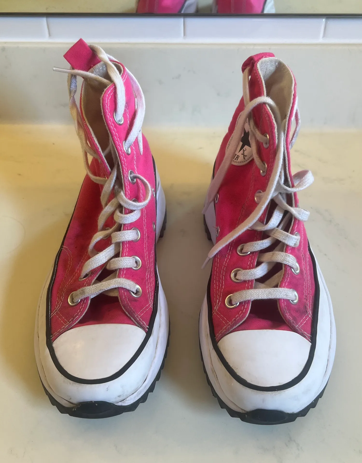 Run Star Hike High Hot Pink - Image 6